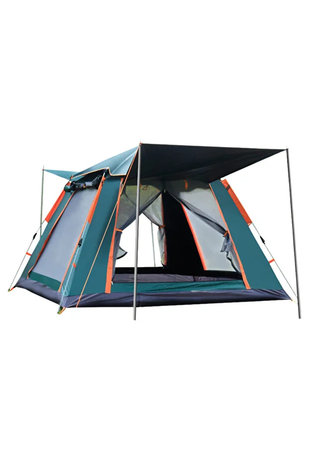 Deluxe 4-6 Kişilik Full Kamp Seti – Her Şey Dahil Konfor